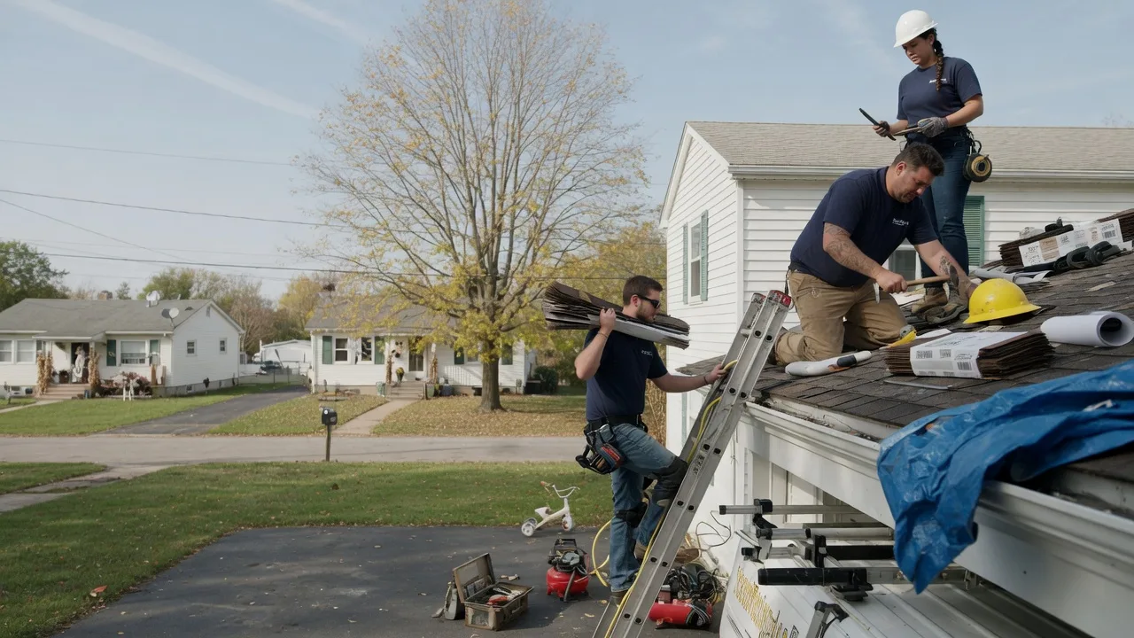 Local Roofing Contractors in Holdingford, MN near me